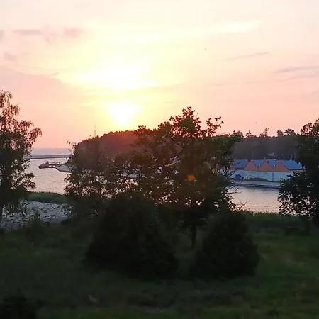 Mare Baltic Lux 16 Z Widokiem Na Rzeke I Morze *