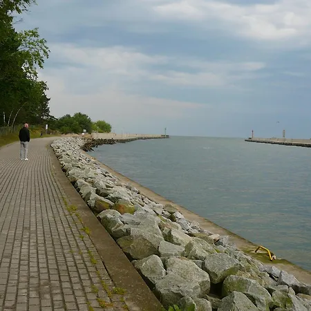 公寓 Mare Baltic Lux 16 Z Widokiem Na Rzeke I Morze